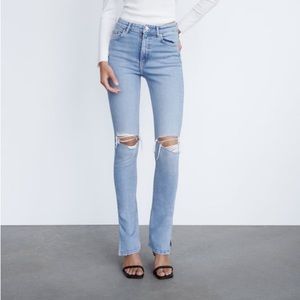 Zara Straight Leg Jeans